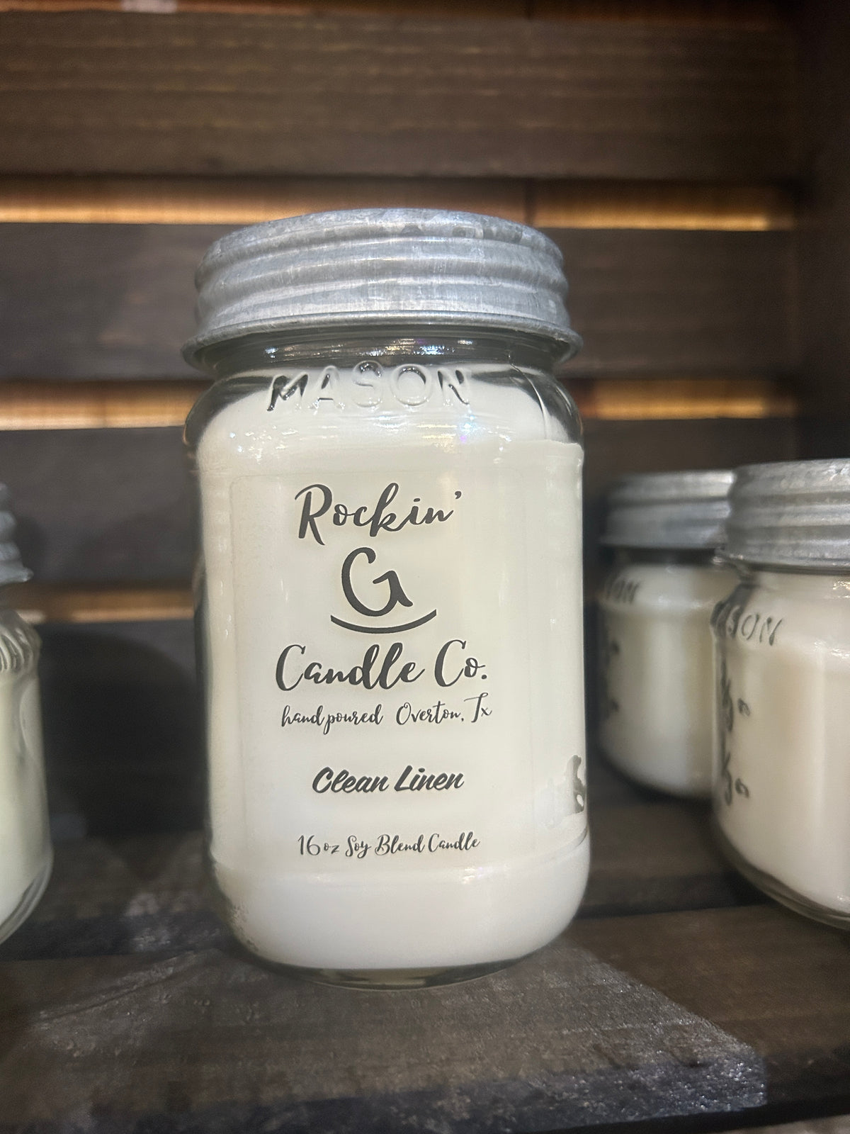 Farmhouse Candle (16oz)