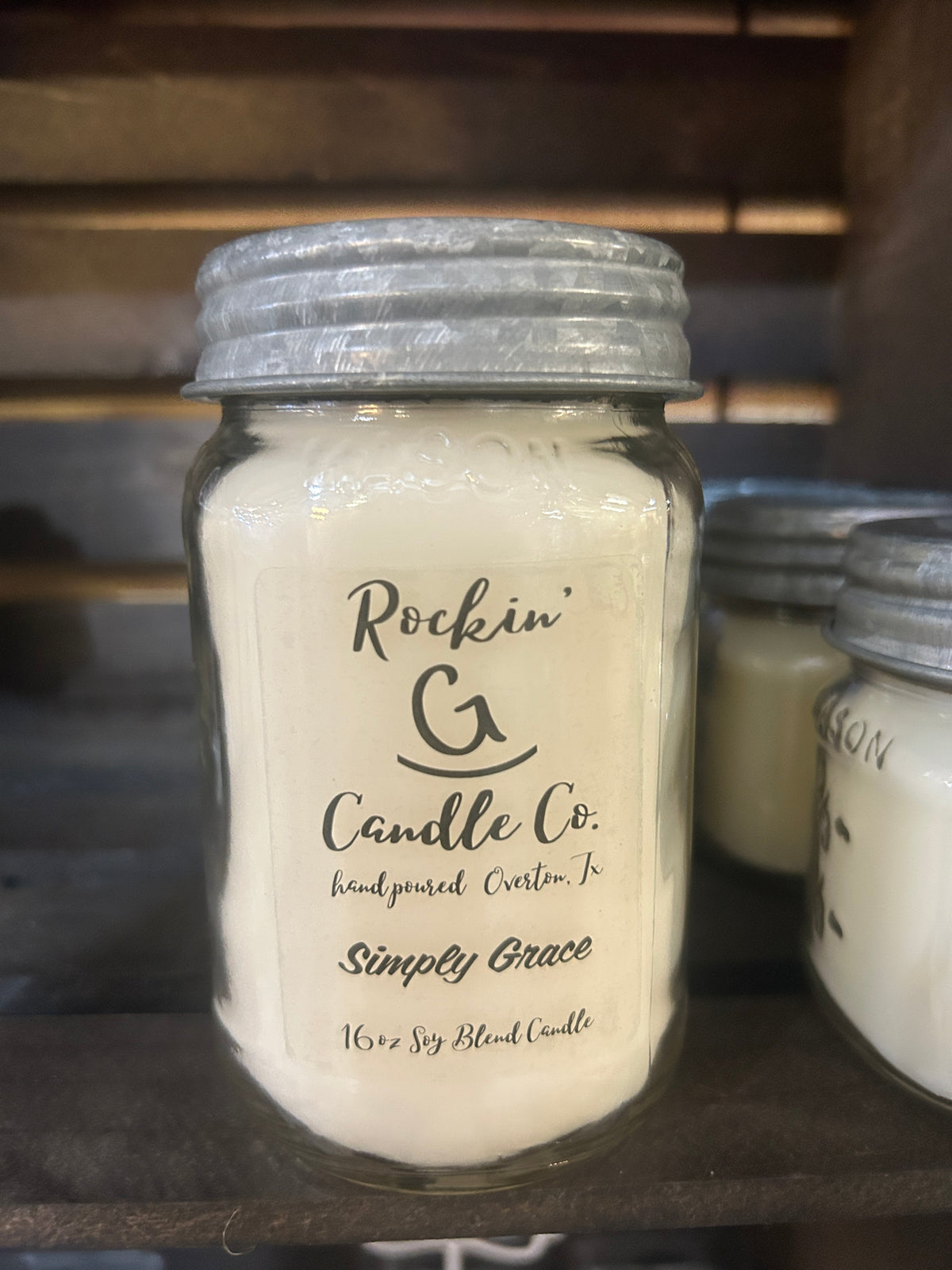 Farmhouse Candle (16oz)