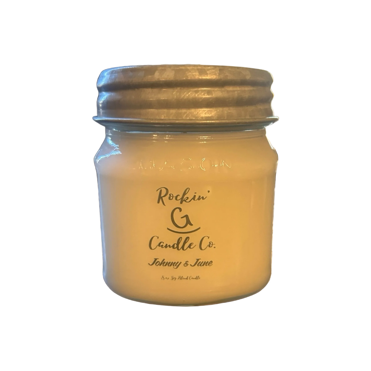 Farmhouse Mason Candle (8oz)