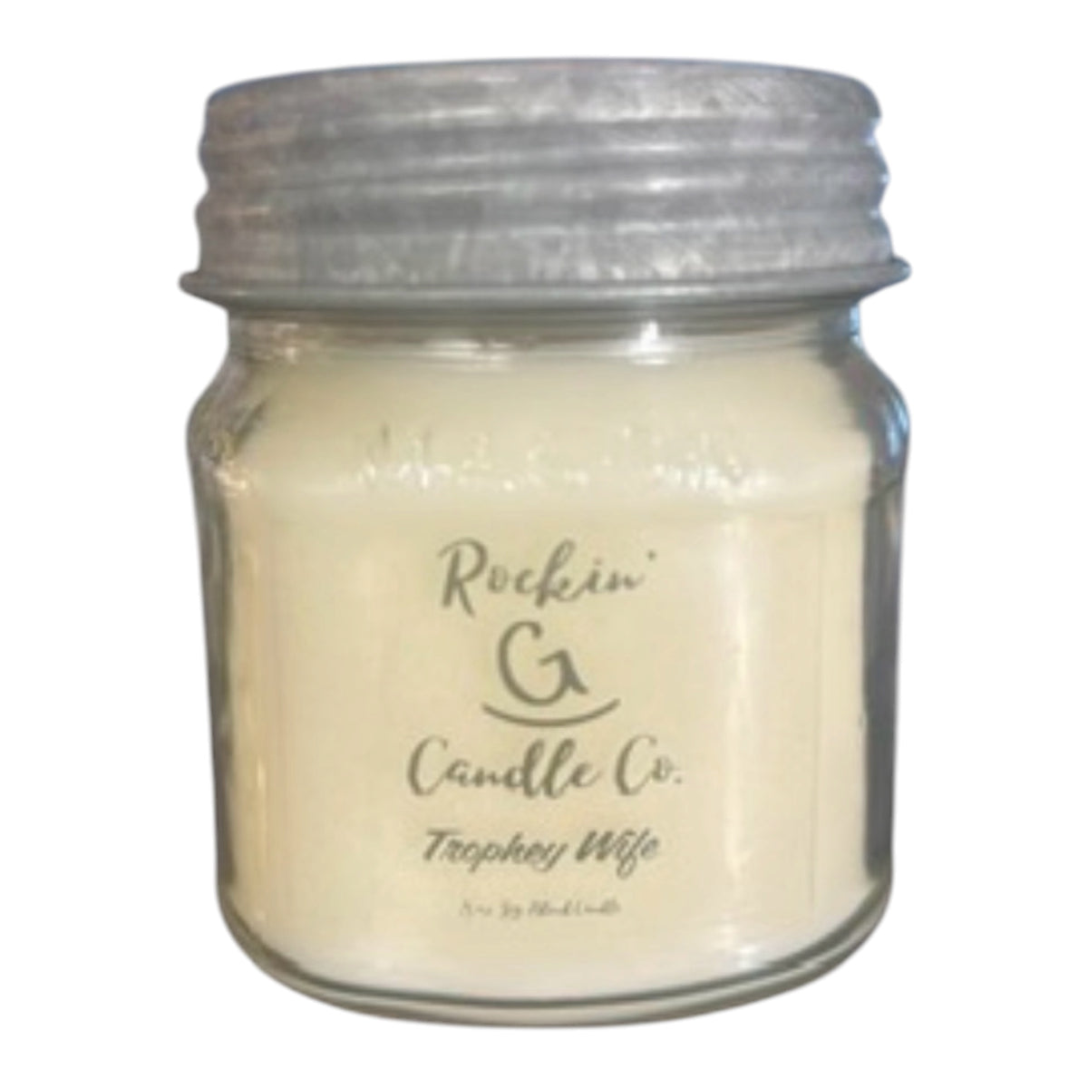 Farmhouse Mason Candle (8oz)