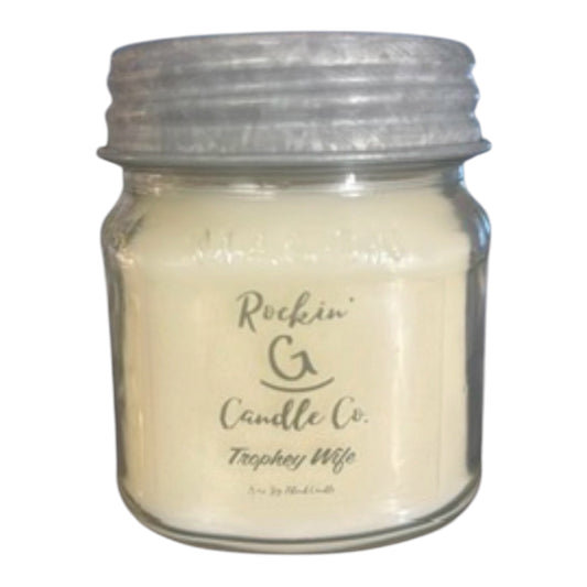 Farmhouse Mason Candle (8oz)
