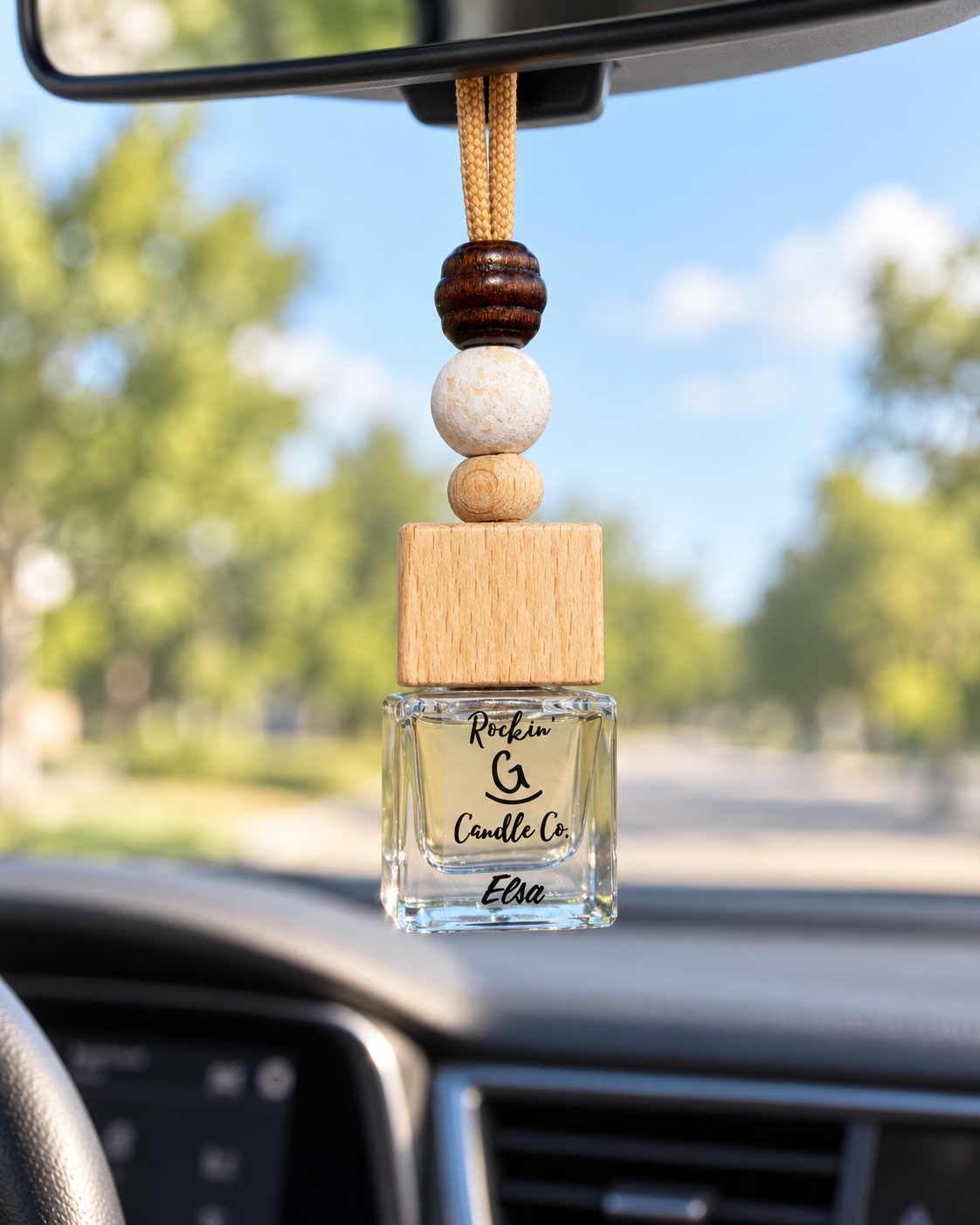 Rearview Car Freshener