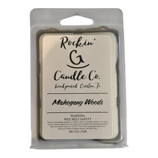 Mahogany Woods Wax Melt