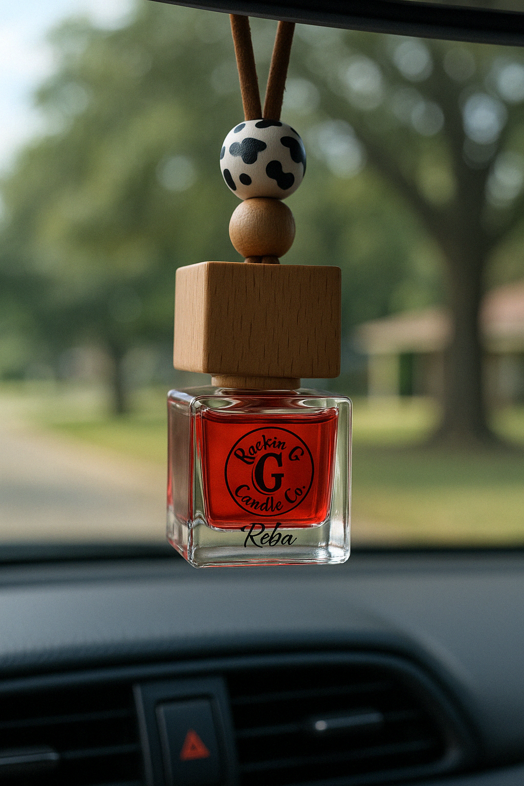Rearview Car Freshener