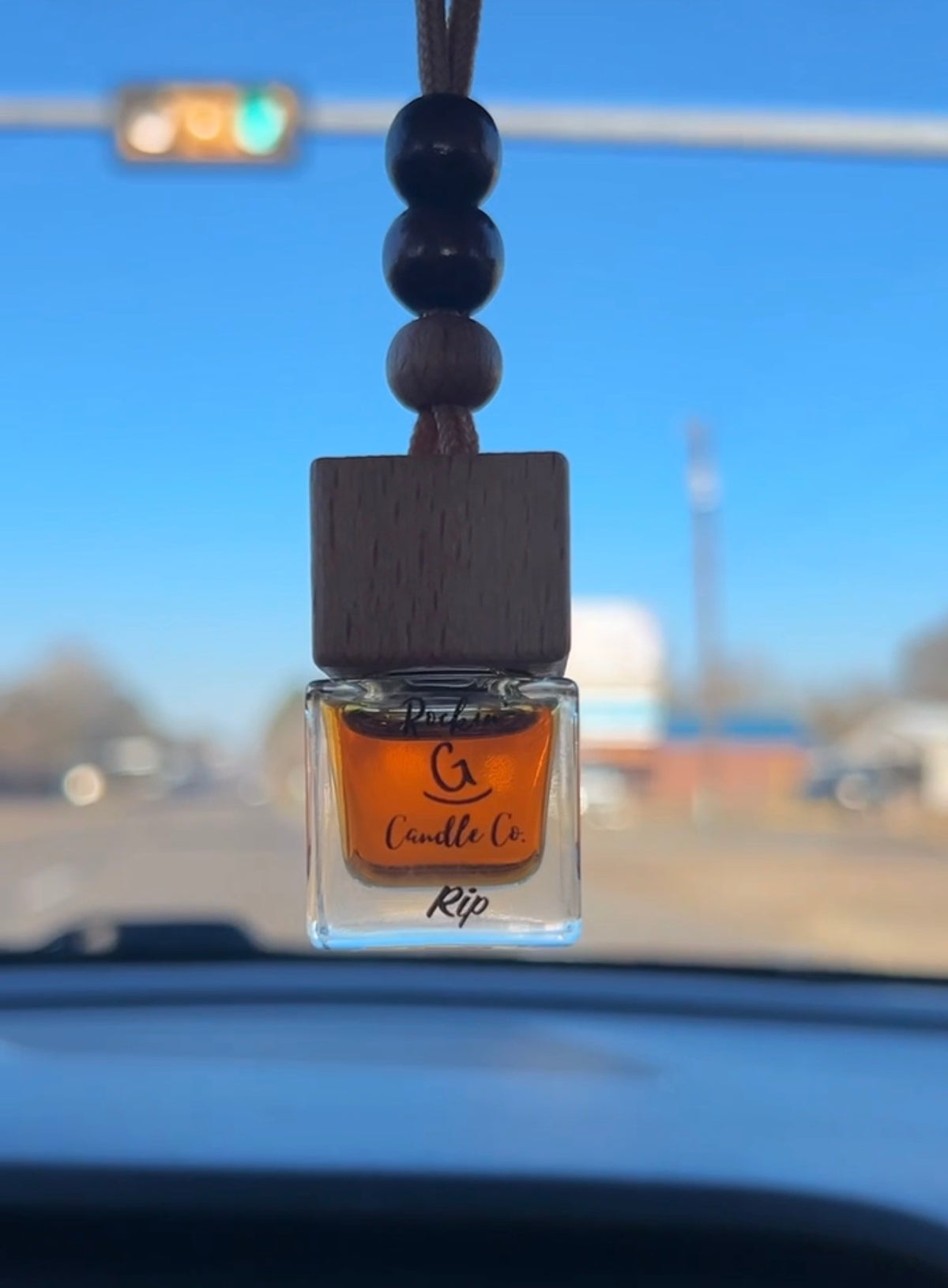 Rearview Car Freshener