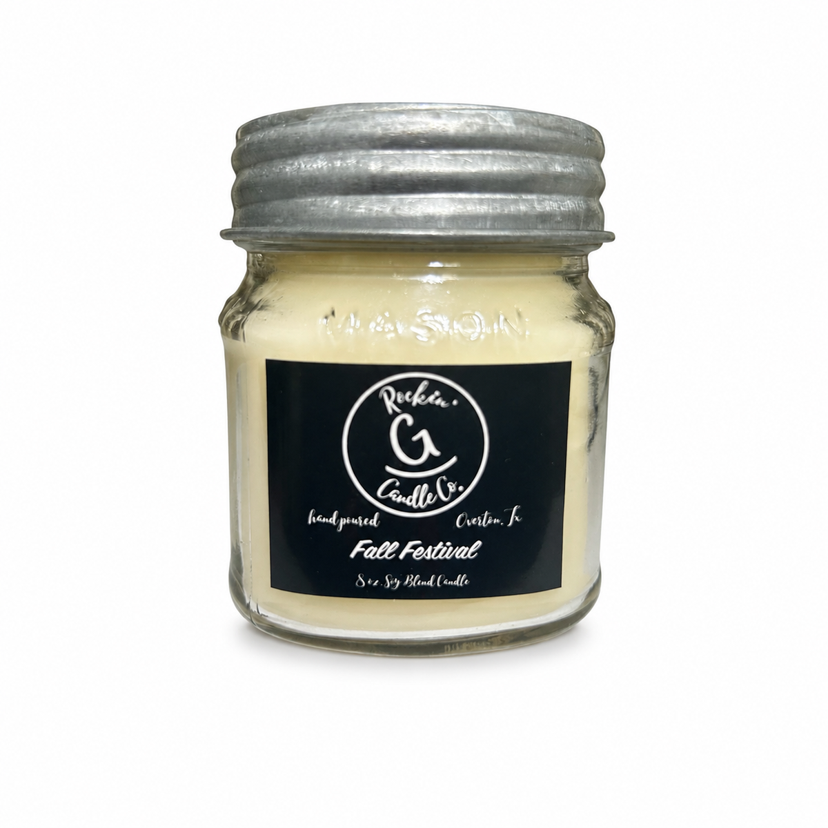 Fall Festival 8 oz candle