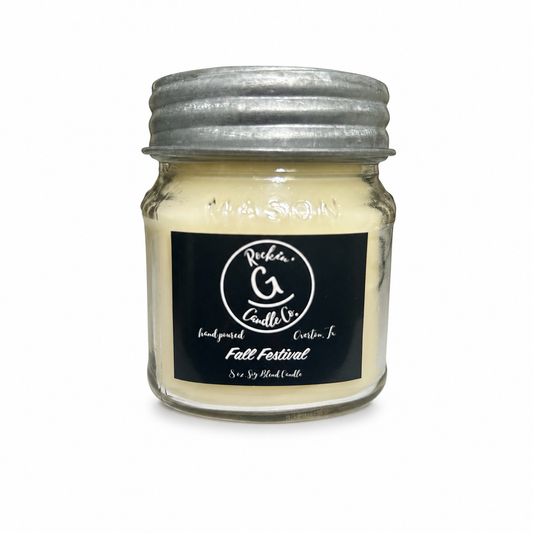 Fall Festival 8 oz candle