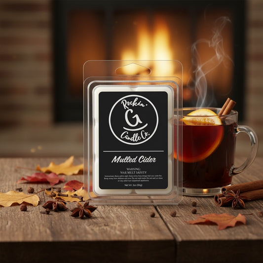 Rockin' G Candle Co. Mulled Cider wax melt